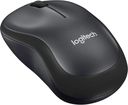 Мышь беспроводная Logitech B220 Wireless Silent Mouse (черная) — фото, картинка — 1