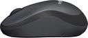 Мышь беспроводная Logitech B220 Wireless Silent Mouse (черная) — фото, картинка — 2
