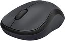 Мышь беспроводная Logitech B220 Wireless Silent Mouse (черная) — фото, картинка — 3