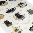 Наклейки гелевые 