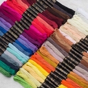 Набор ниток для вышивания №2 (50 цветов) — фото, картинка — 2