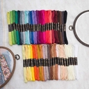 Набор ниток для вышивания №2 (50 цветов) — фото, картинка — 3