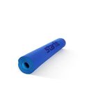 Коврик для йоги и фитнеса Core FM-201 (173х61х0,4 см; темно-синий/синий) — фото, картинка — 1