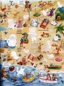 Виммельбух с наклейками. Такие весёлые собаки — фото, картинка — 3