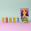 Набор бальзамов для губ 