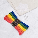 Набор для вышивания на пластиковой канве 