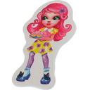 Мягкие многоразовые наклейки. Лесные волшебницы — фото, картинка — 1