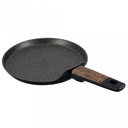 Сковорода блинная алюминиевая 24 см 