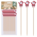 Набор шпажек бамбуковых 