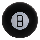 Шар предсказаний (чёрный) — фото, картинка — 2