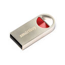 USB Flash Drive 16B SmartBuy Metal Red (SB016GBMC8) — фото, картинка — 1