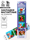 Набор магнитных закладок 