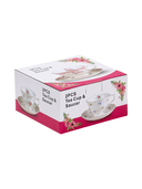 Чашка с блюдцем 