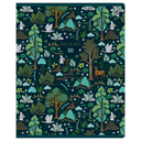 Тетрадь полуобщая в клетку 