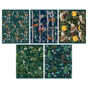 Тетрадь полуобщая в клетку 