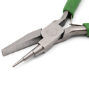 Кругло-плоскогубцы ступенчатые 