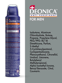 Дезодорант-антиперспирант для мужчин 