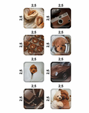 Набор 3D наклеек 