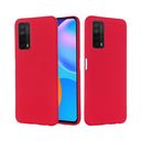 Чехол Case для Huawei P Smart 2021 (красный) — фото, картинка — 1