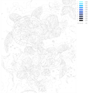 Картина по номерам c люминесцентной краской 