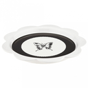 Тарелка мелкая фарфоровая 