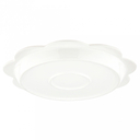 Тарелка мелкая фарфоровая 