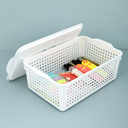 Корзина с крышкой 