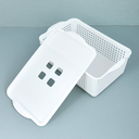 Корзина с крышкой 