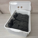 Корзина с крышкой 