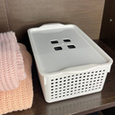 Корзина с крышкой 