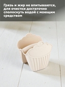 Прихватка силиконовая (105х105х75 мм) — фото, картинка — 2