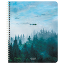 Тетрадь общая в клетку на гребне 