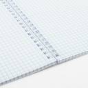 Тетрадь общая в клетку на гребне 