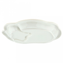 Блюдо фарфоровое 