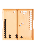 Шахматы, шашки, нарды (большие; бежевые) — фото, картинка — 5