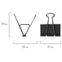 Зажимы для бумаги 