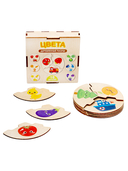 Деревянный пазл 