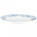 Тарелка мелкая фарфоровая 