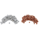 Бусины пластиковые 