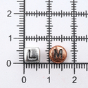 Бусины пластиковые 