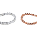 Бусины пластиковые 