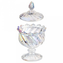 Конфетница стеклянная 