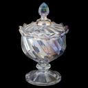 Конфетница стеклянная 