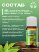 Аромакомпозиция натуральных эфирных масел 