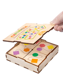 Деревянный пазл 