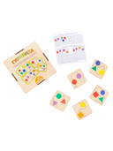 Деревянный пазл 