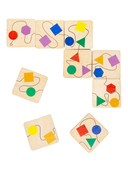 Деревянный пазл 