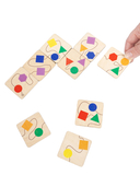 Деревянный пазл 