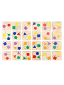 Деревянный пазл 