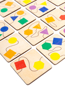 Деревянный пазл 